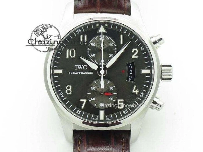 MIROTIME 0412 Casual Portuguese Chrono IW3716 Z+F 1:1 Best Edition White Dial on Blue Rubber Strap A 7016